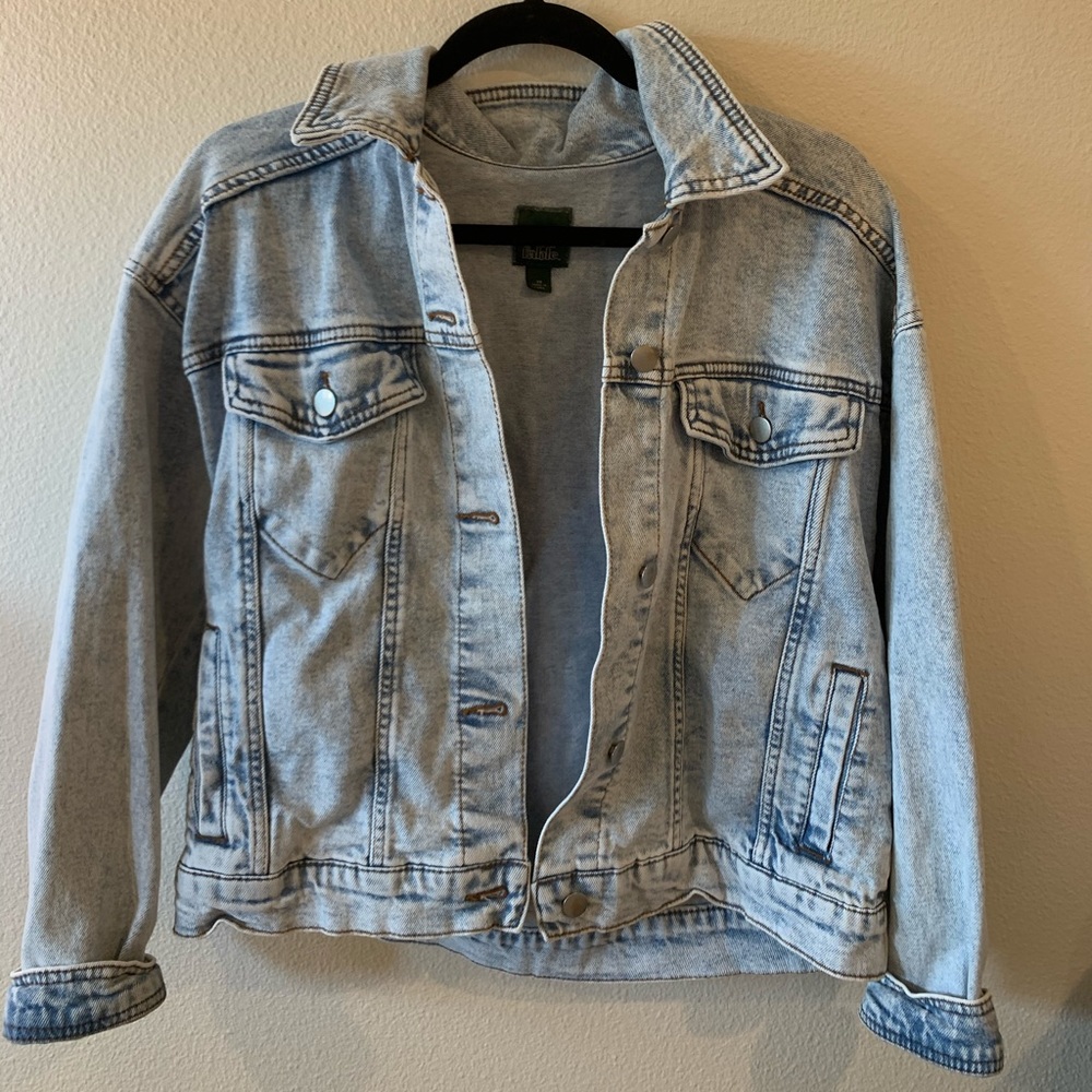 Target Wild Fable Jean Jacket